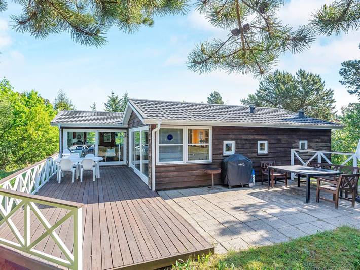 Ferienhaus für 5 Personen, mit Terrasse in Limfjord
