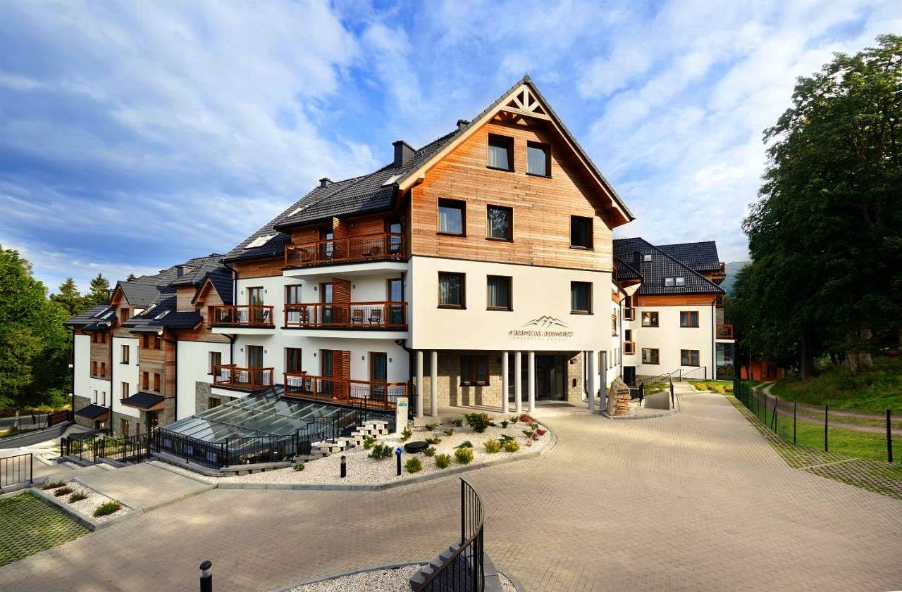 Aparthotel Cristal Resort Szklarska Poręba in Szklarska Poręba, Sudety (Polska)