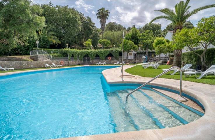 Casa rural con piscina para 4 personas, con jardín además de balcón y piscina en Sierra de Cádiz - 4