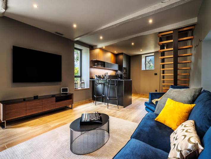 Gîte pour 4 personnes, avec terrasse, adapté aux familles dans Parc Animalier des Pyrénées - 2