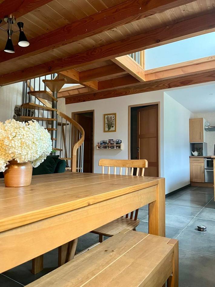 Gîte pour 6 personnes, avec jardin dans Forêt d'Huelgoat - 4