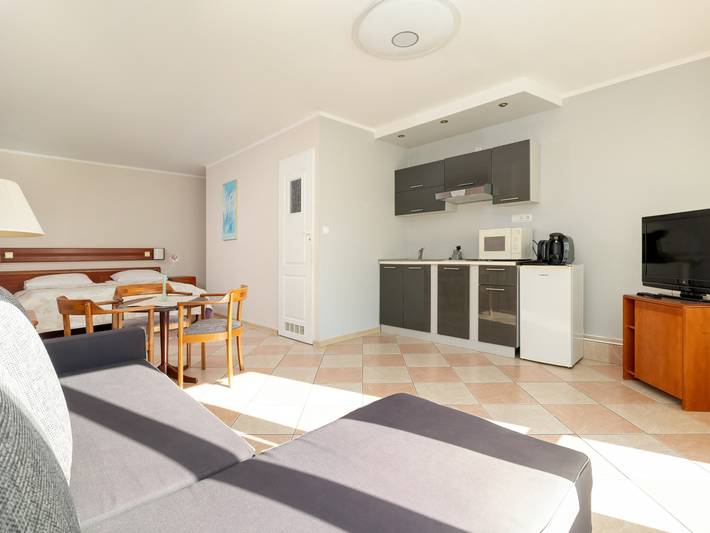 Ferienwohnung für 3 Personen, mit Garten, kinderfreundlich in Rewal - 2