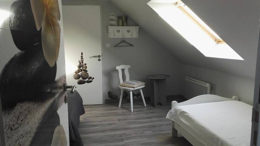 Chambre d’hôte pour 8 personnes, avec terrasse et vue à Beuzec-Cap-Sizun - 4