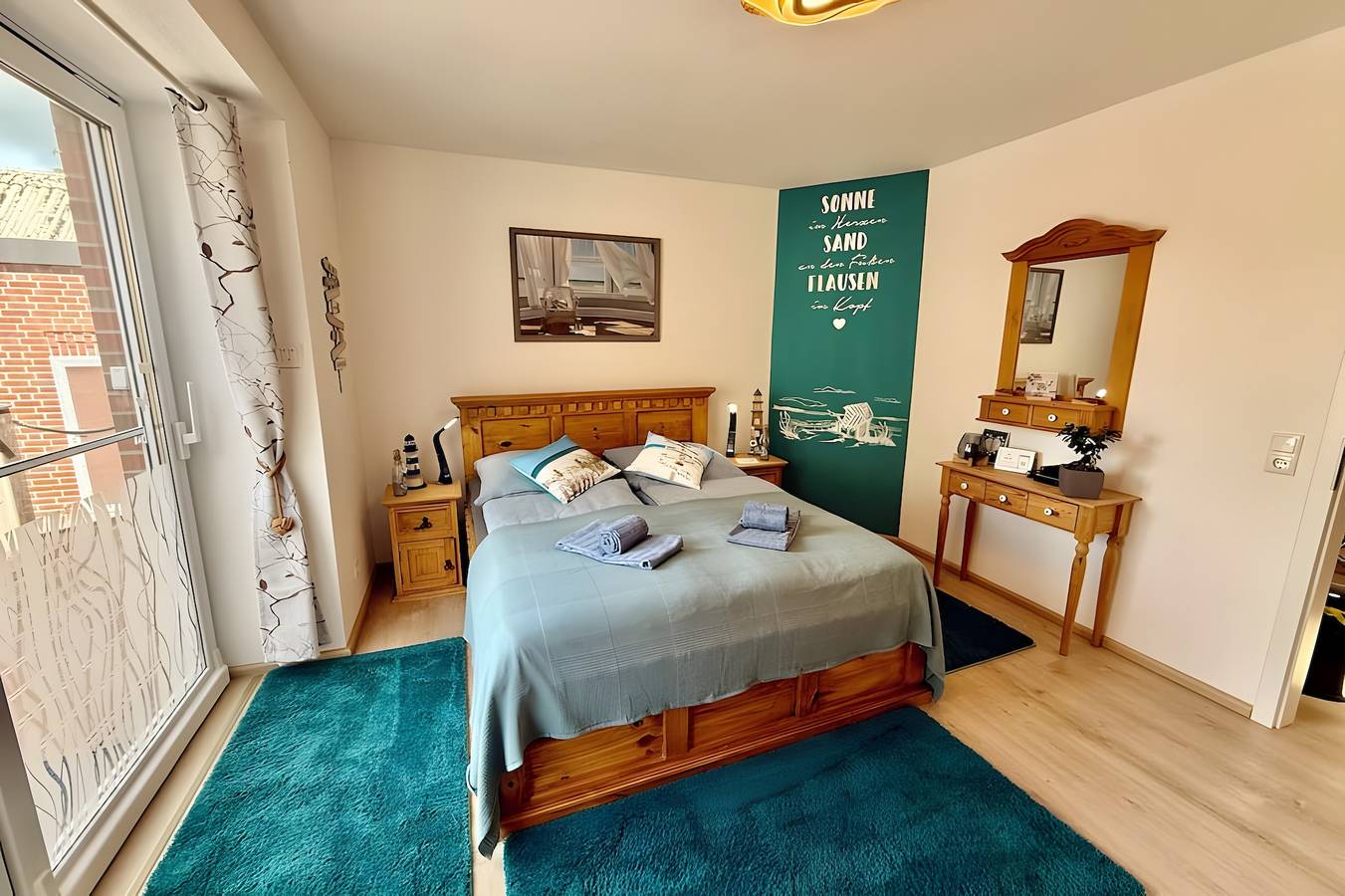 Geheel appartement, Nieuw! Kustgevoel – het relax-appartement voor een geslaagde Noordzeevakantie in Oberndorf, Cuxland