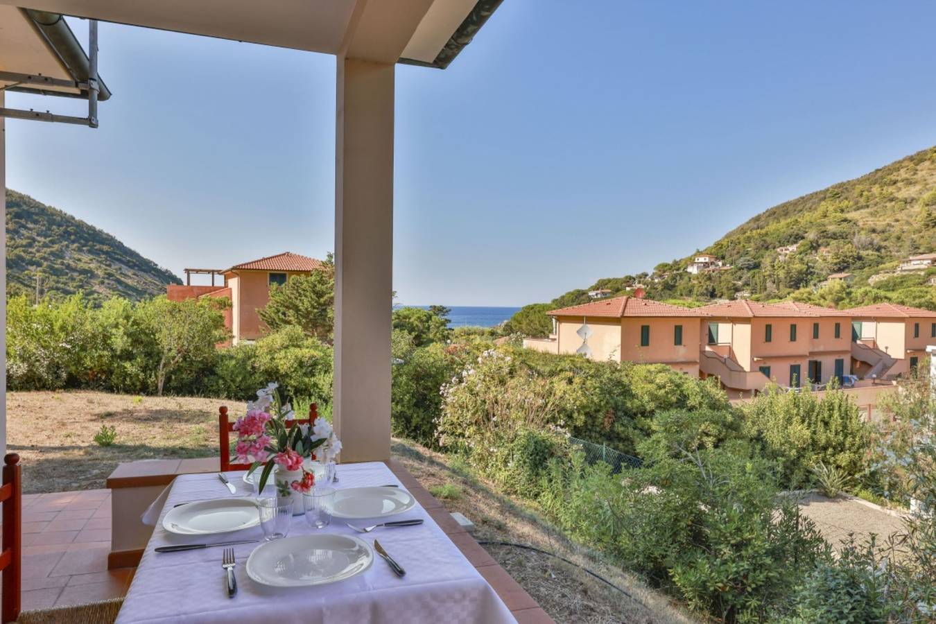 Villa Lorenzo in Nisporto, Rio nell'Elba