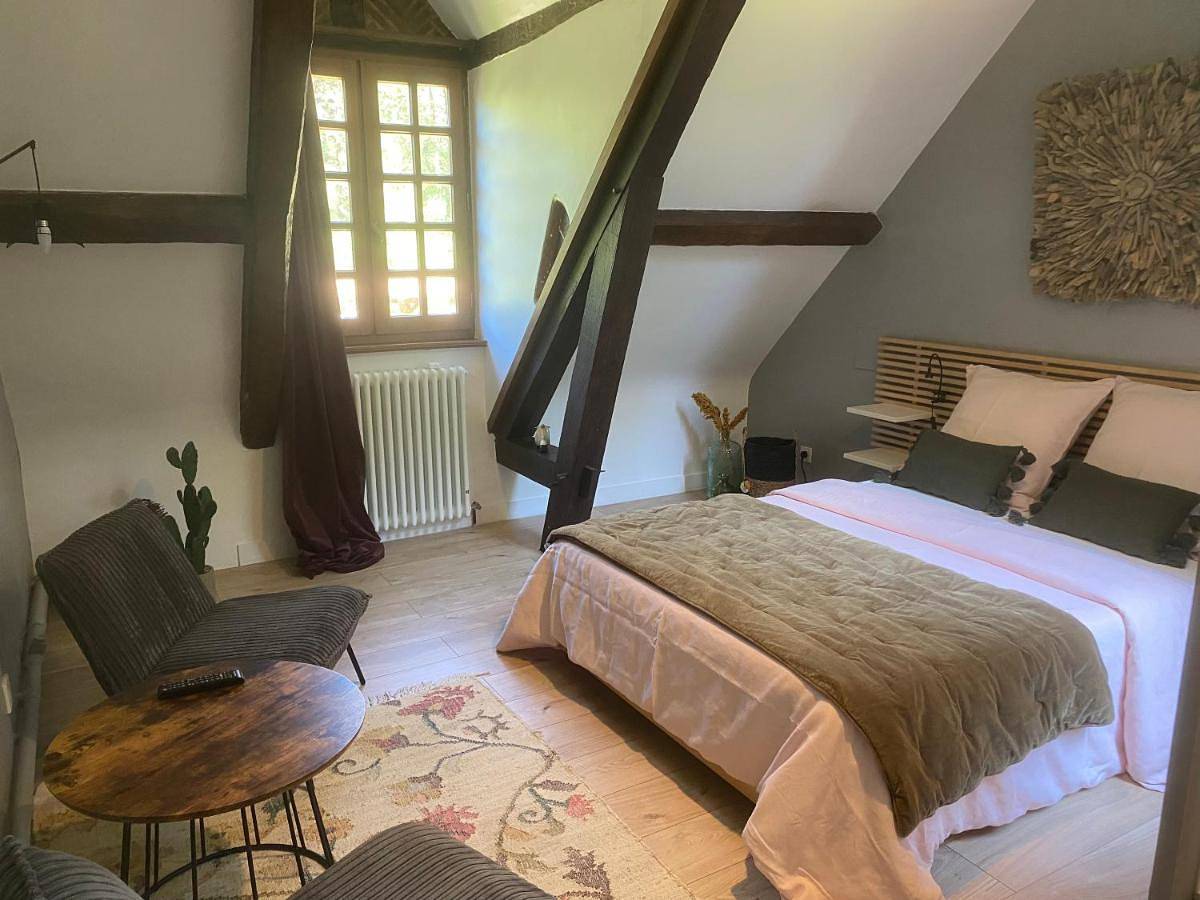 Appartement de vacances entier, Deluxe Double Room with Balcony in Chaumont-sur-Tharonne, Sologne