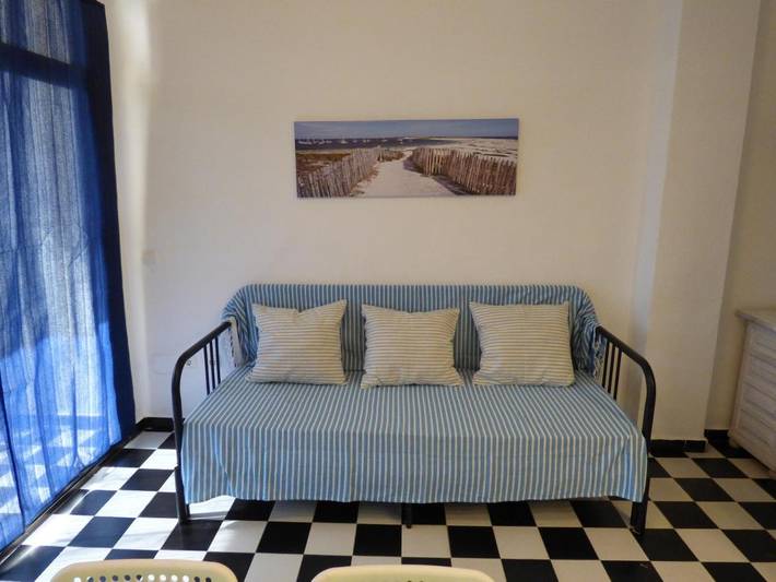 Apartamento para 2 personas, con vistas y balcón en Es Pujols