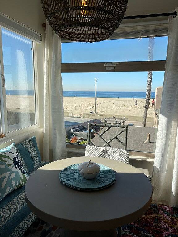Vacation rental for 4 people, with terrace in Hermosa Beach