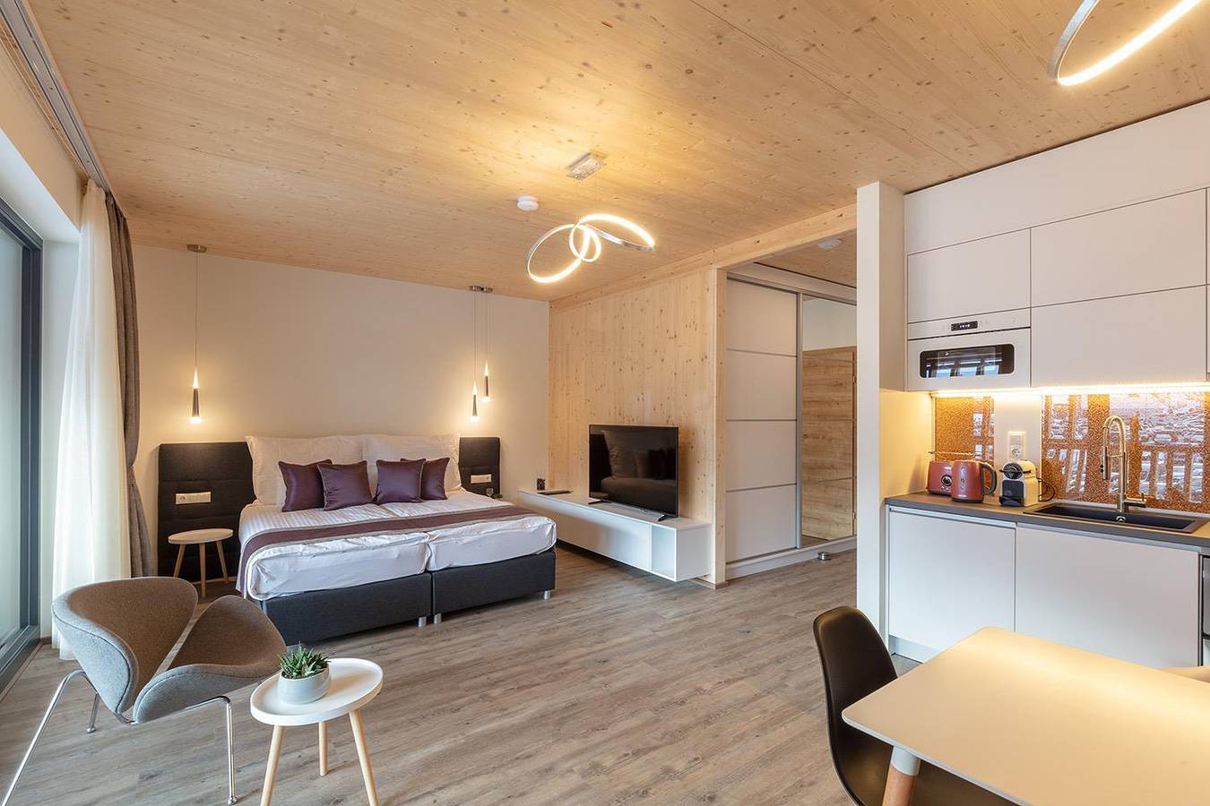 Ganze Ferienwohnung, Appartement/Fewo, 1 Schlafraum Vorzugspreis in St. Georgen ob Murau, Sankt Georgen am Kreischberg