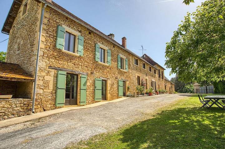 Gîte pour 5 personnes, avec Terrasse et Jardin