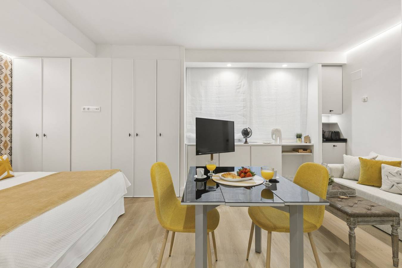 Geheel appartement, Cozy Studio by Colón & Salamanca District in Centro (Madrid), Madrid