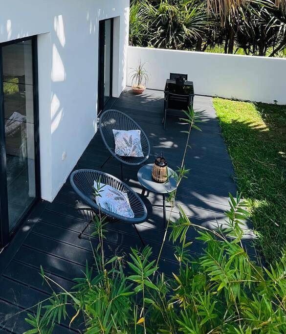 Gîte pour 2 personnes, avec jardin et piscine à Manapy les Bains - 3