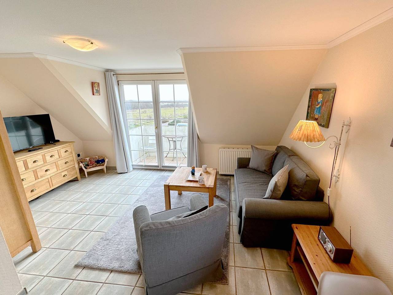 Ganze Wohnung, Komfortable Wohnung Anne mit Balkon, Wlan und Parkplatz in Westerland in Westerland, Sylt (Gemeinde)