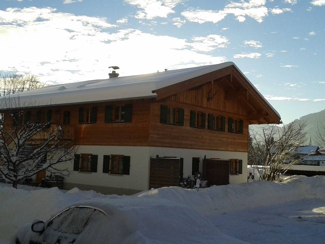 Ganze Ferienwohnung, Gästehaus Johanna - Wohnung Neubau Eg in Bad Wiessee, Bayerische Alpen