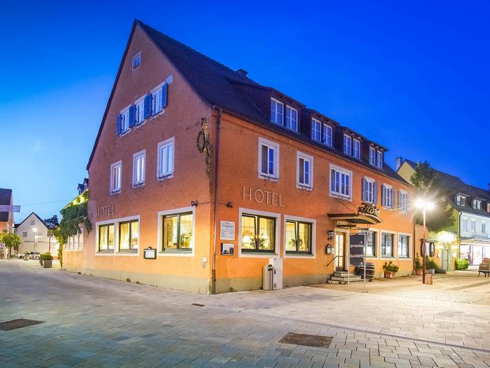 Hotel für 3 Personen, mit Garten und Terrasse in Breisach am Rhein - 4