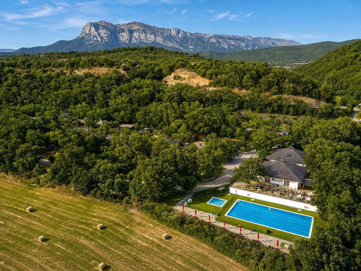 Holacamp Aínsa in Aínsa, Pirineo Aragonés