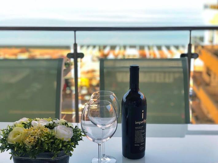 Ferienwohnung für 6 Personen, mit Seeblick und Balkon sowie Ausblick - 1