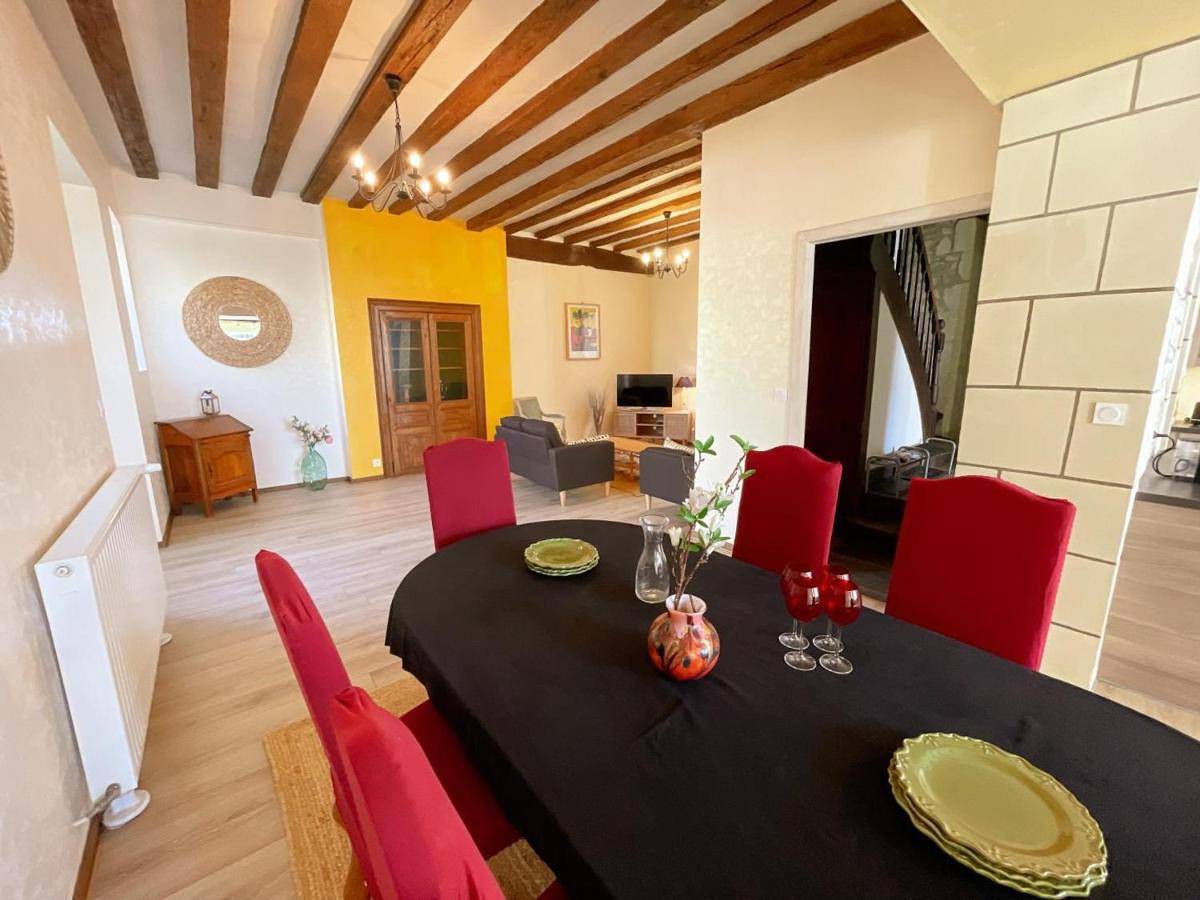Gîte tout confort avec garage et Wifi à Preuilly-sur-Claise - Fr-1-381-596 in Preuilly-sur-Claise, Région de Loches