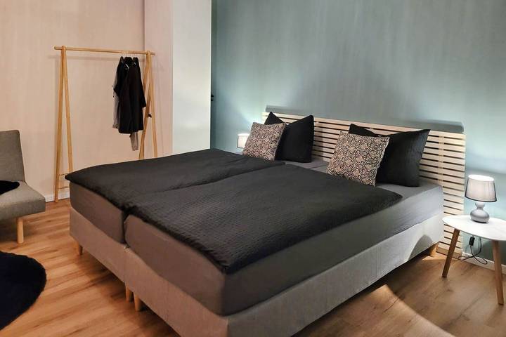 Ferienwohnung für 3 Personen, mit Terrasse, mit Haustier in Ahlbeck
