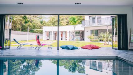 Location de vacances pour 13 personnes, avec jacuzzi et jardin au Parc Naturel Régional du Marais poitevin