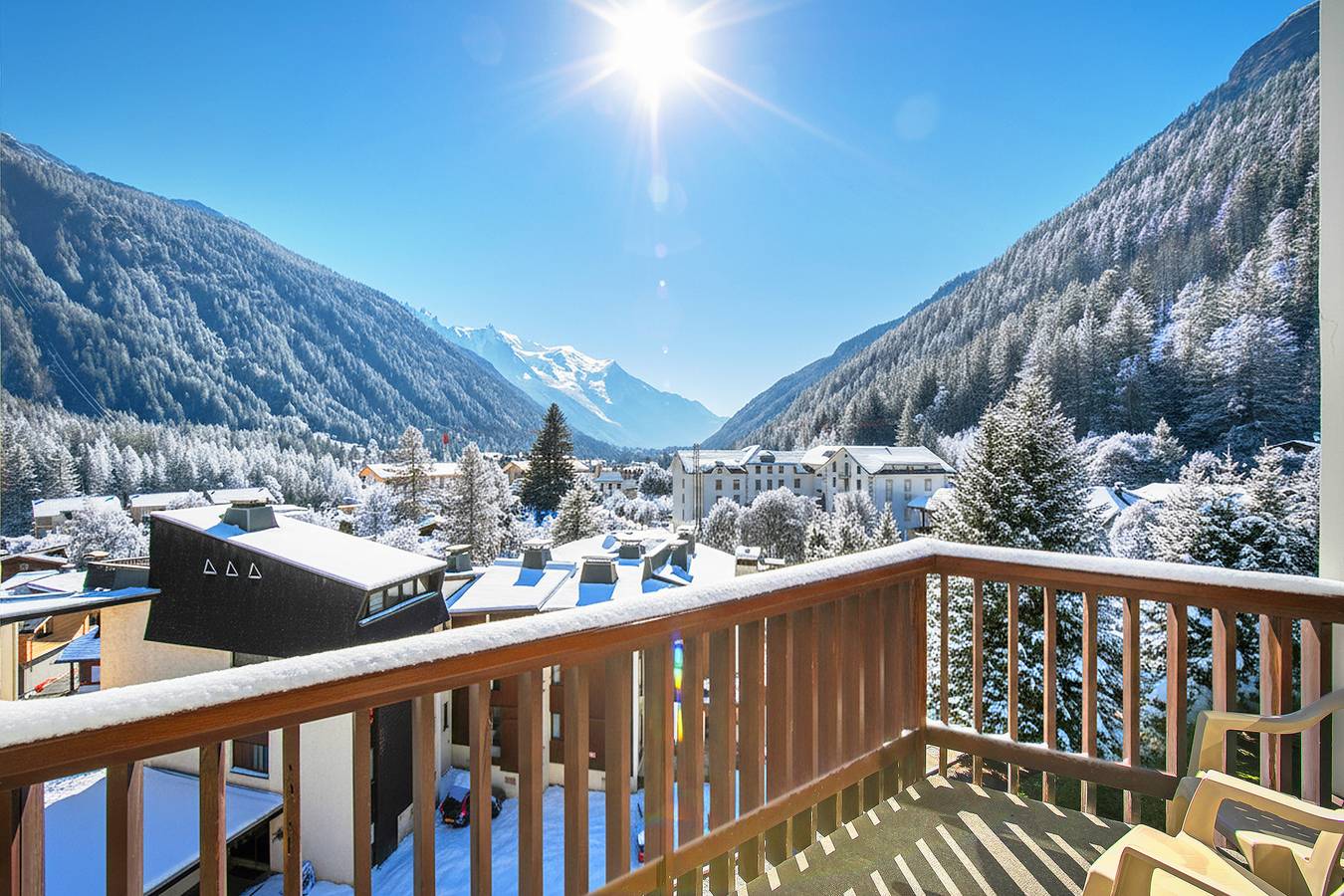Apartamento entero, Résidence Coeur d'Argentière 506 in Argentière, Chamonix-Mont-Blanc