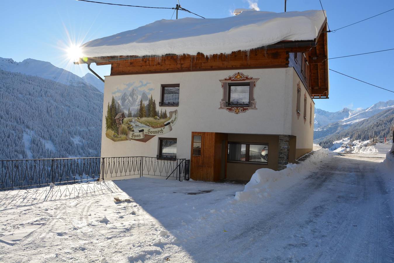 Ferienhaus Sonneck in Langesthei, Kappl