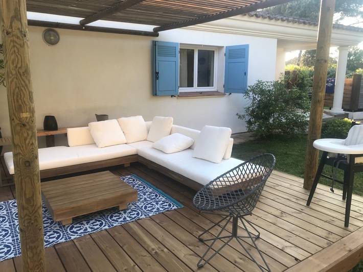 Location de vacances pour 8 personnes, avec jacuzzi et jardin, animaux acceptés à Pietrosella - 3