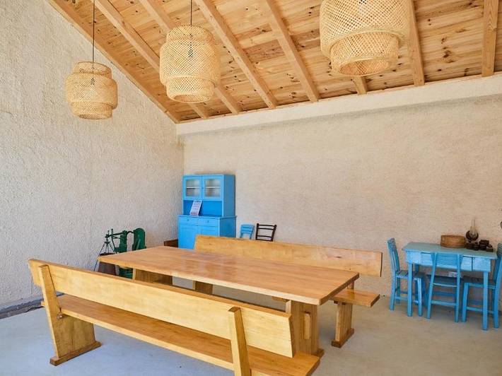 Ferienhaus für 6 Personen, mit Balkon/Terrasse und Pool in Mljet