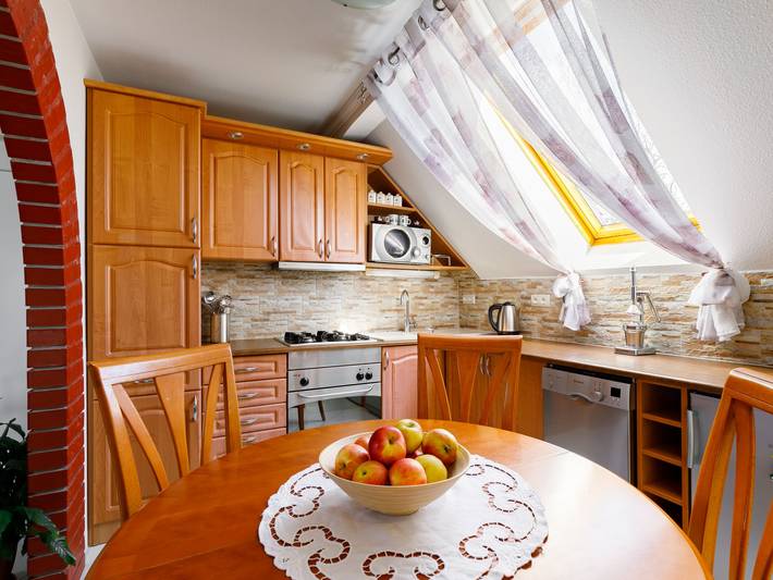 Ferienwohnung für 6 Personen, mit Garten und Balkon in Siofok - 4