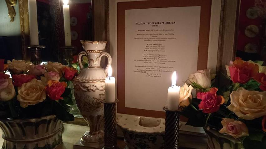 Maison d’hôte pour 8 personnes, avec vue et jardin en Bourgogne - 3