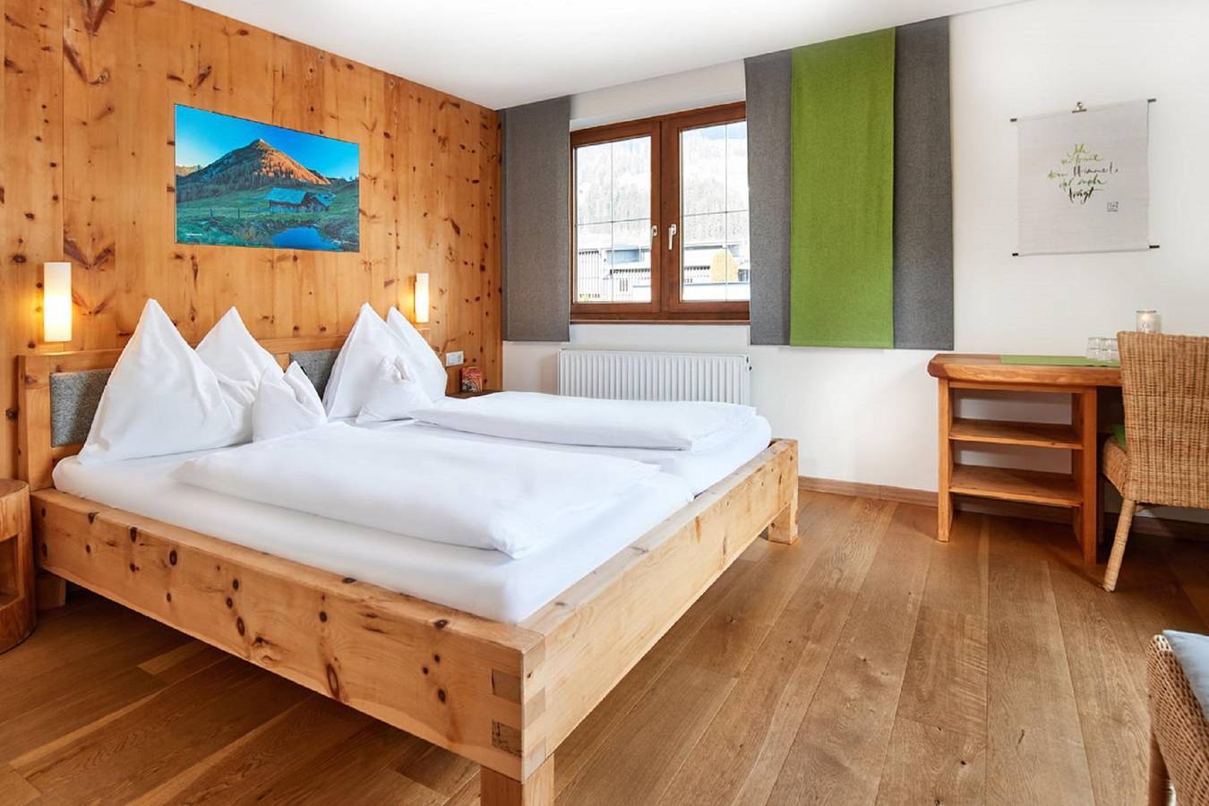 Ganze Ferienwohnung, Zirbenenergiezimmer in Altenmarkt im Pongau, Ski Amadé