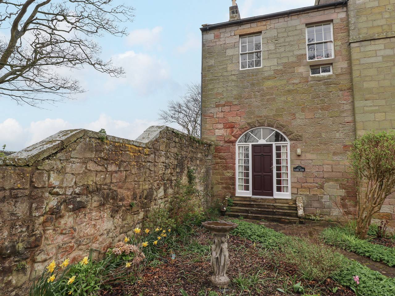 Holiday Home for 8 People in Bamburgh, Northumberland Coast