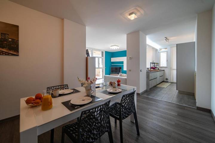 Apartament wakacyjny dla 7 osób, z widok i taras - 1
