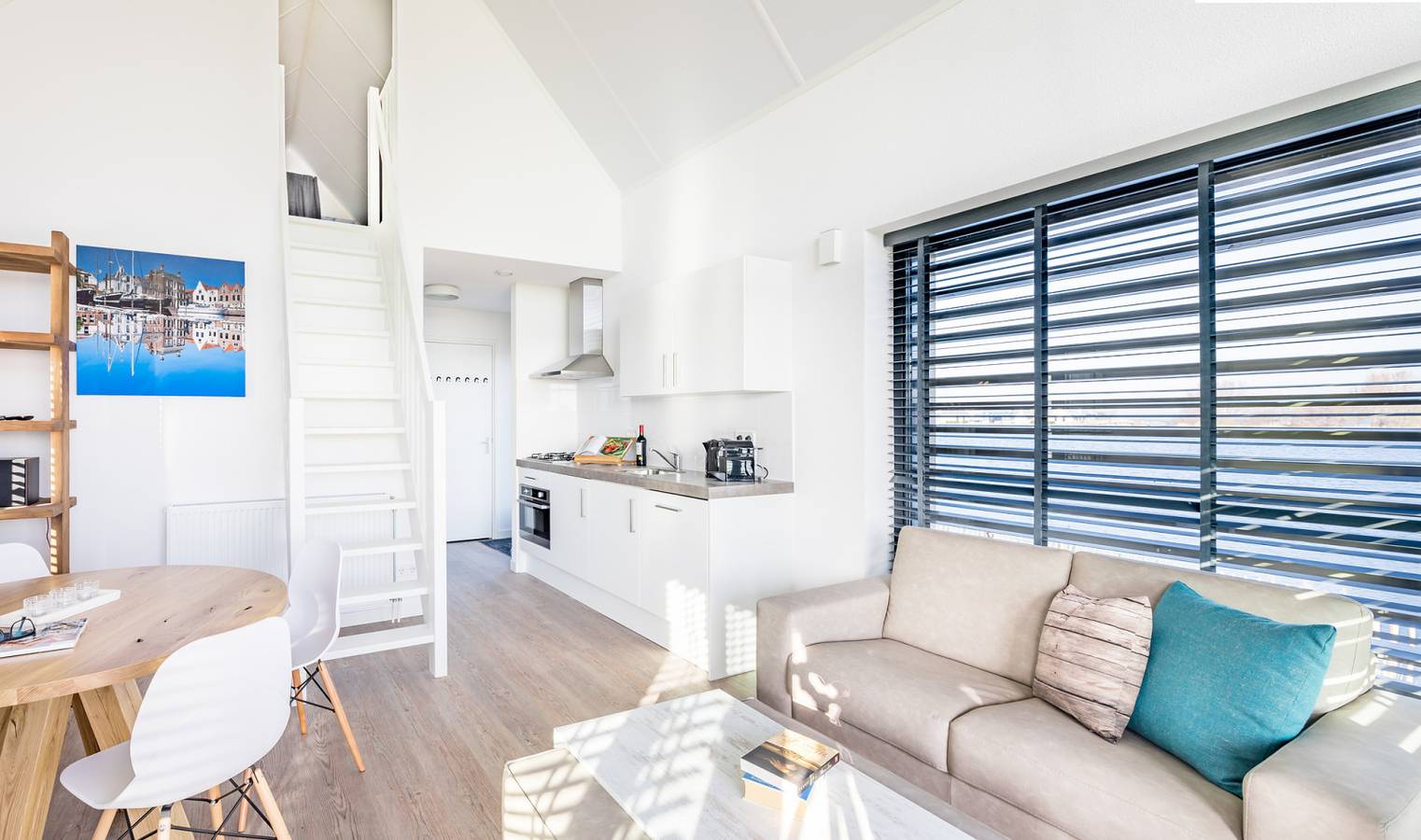 Komfort 4-Personen Ferienhaus auf Ferienresort in Tholen. in Tholen, Niederländische Nordsee