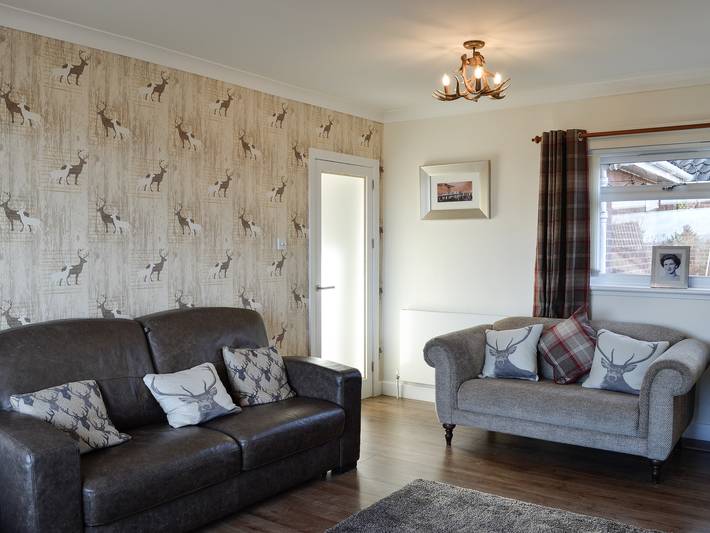 Cottage für 6 Personen mit Garten in Inverclyde