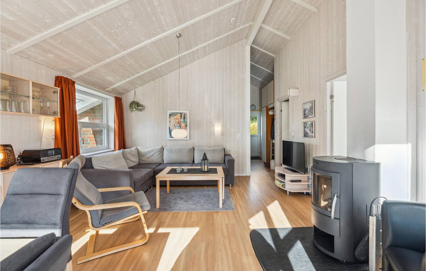 Appartement am Strand mit Garten und Parkplatz in Otterndorf, Cuxland