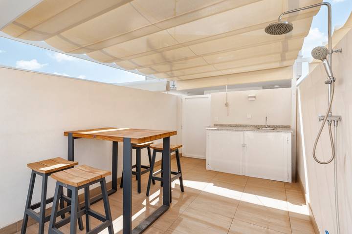 Ferienwohnung für 4 Personen, mit Balkon und Seeblick in Los Alcázares - 4