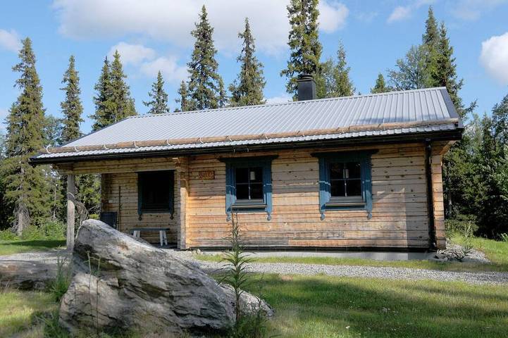 Cottage für 4 Personen, mit Garten und Sauna, mit Haustier - 1
