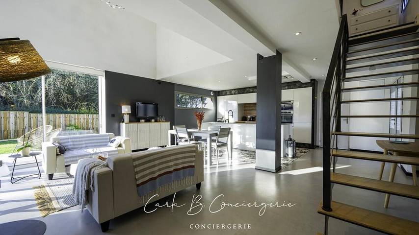 Location de vacances pour 4 personnes, avec terrasse dans Le Cabellou