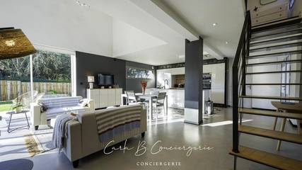 Location de vacances pour 4 personnes, avec terrasse dans Le Cabellou