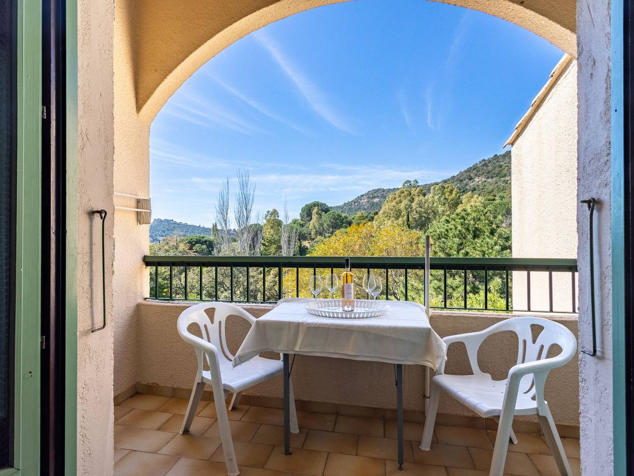 Ganze Wohnung, Les Mas de Pramousquier in Rayol-Canadel-sur-Mer, Draguignan Region