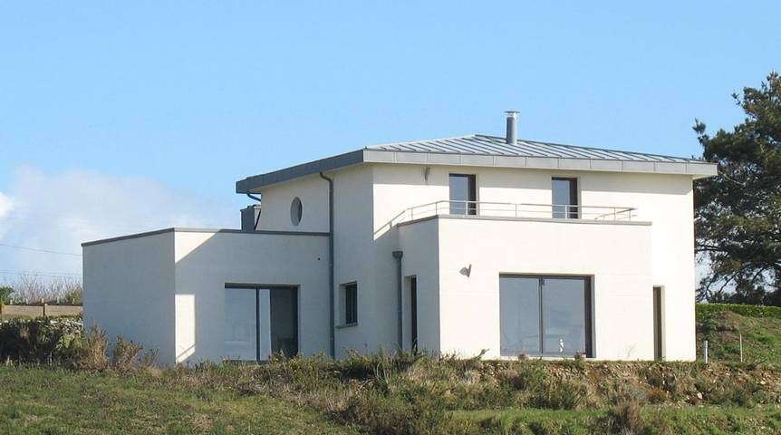 Maison de vacances pour 8 personnes, avec jardin et vue