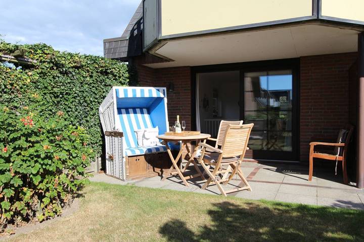 Ganze Wohnung, Zentral gelegenes Ferienappartement in strandnaher Lage im Herzen Wenningstedts in Nordfriesische Inseln (Schleswig-Holstein) (Schleswig-Holstein), Wenningstedt