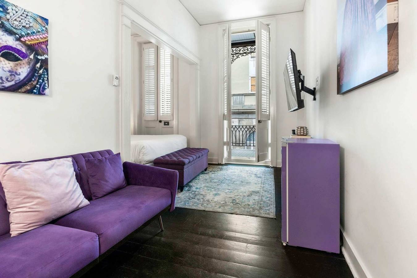 Apartamento entero, Roami at St Helene   Pool   Chartres St Balcony in Vieux Carre, New Orleans