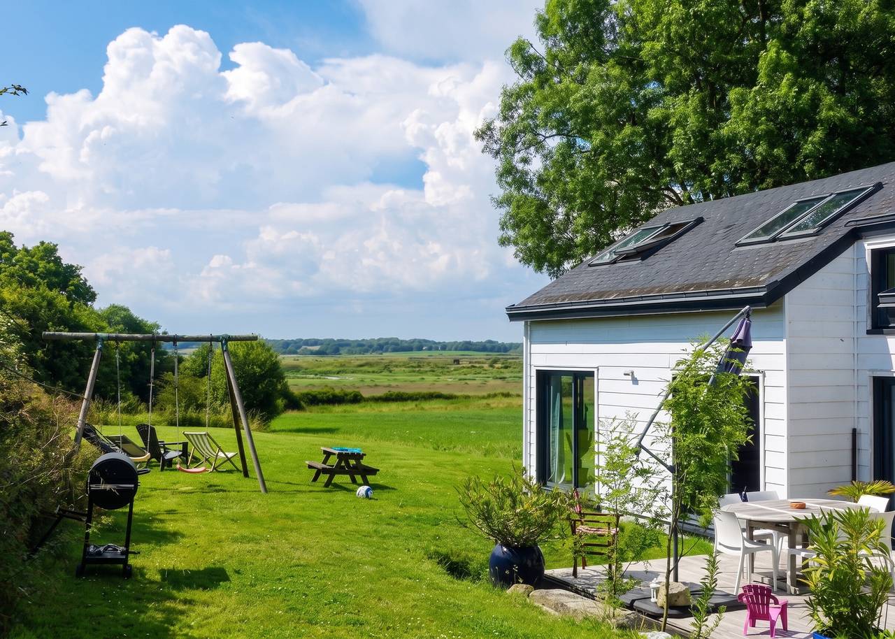 Spacieuse maison avec jardin près de Saint-Molf in Saint-Molf, Région de Saint-Nazaire