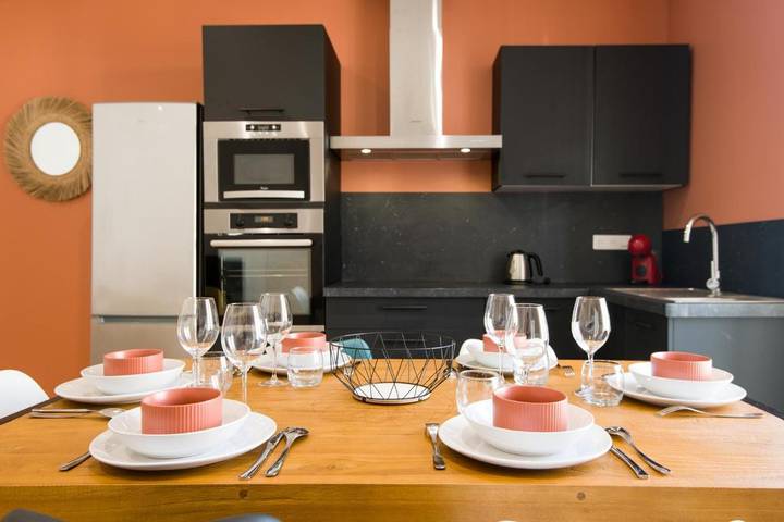Appartement de vacances pour 4 personnes, avec balcon