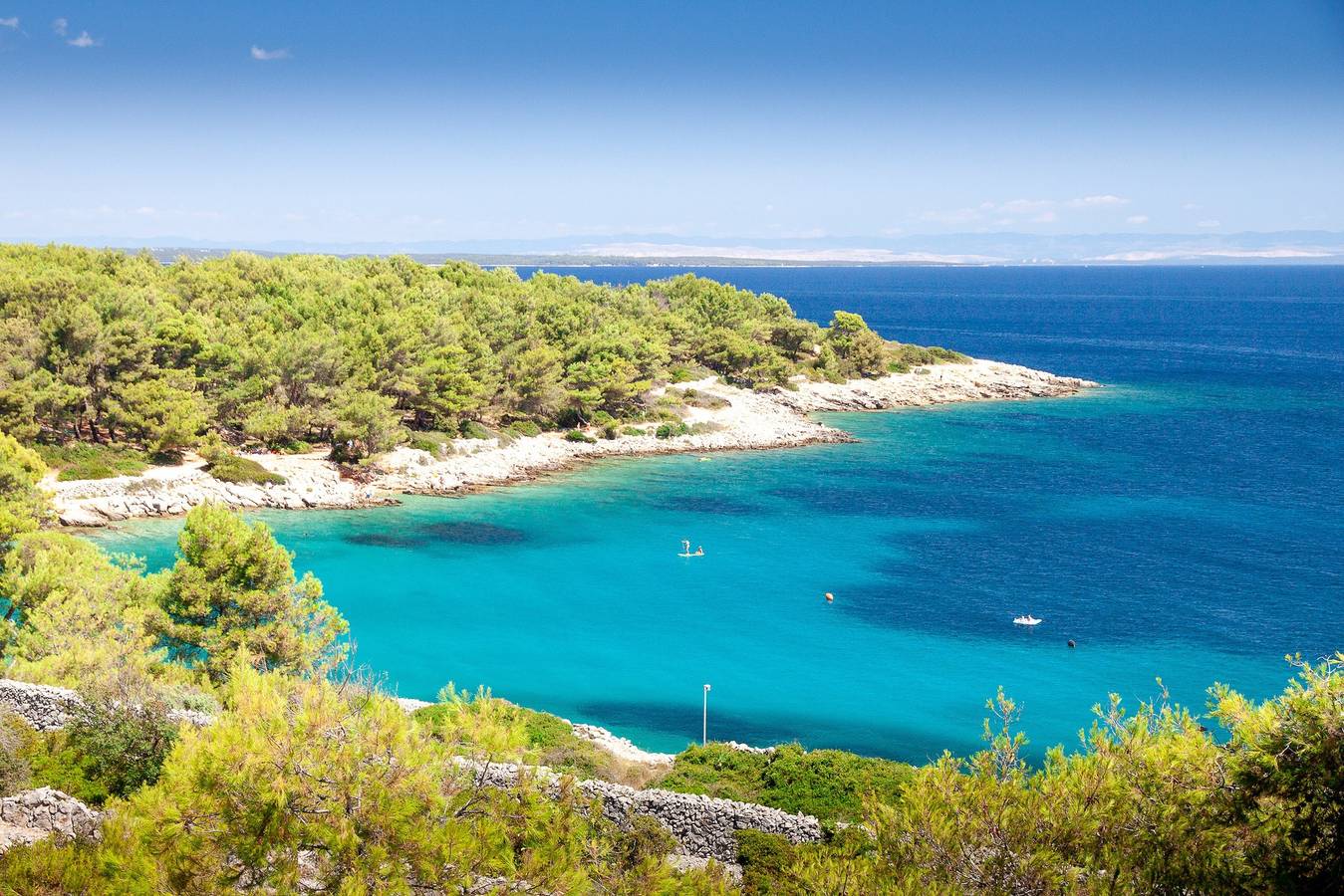 Entire apartment, Two bedroom apartment with terrace and sea view Mali Lošinj, Lošinj A-8026-c in Mali Losinj, Losinj
