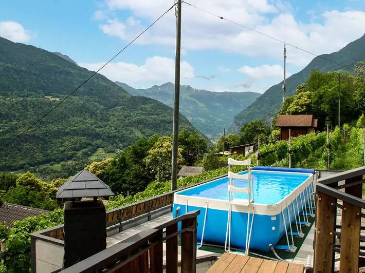 Villa für 6 Personen, mit Pool und Terrasse im Ticino - 4