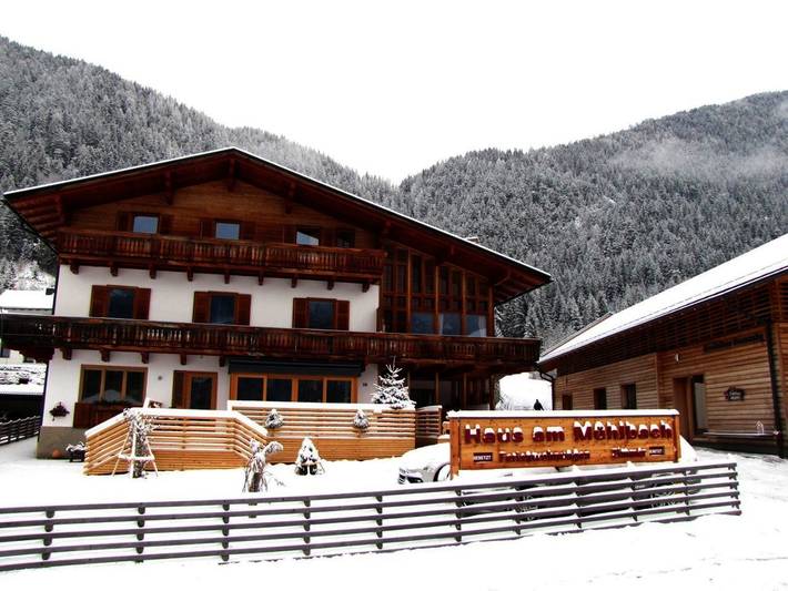 Ferienhaus für 2 Personen, mit Garten und Balkon am Weissensee - 3
