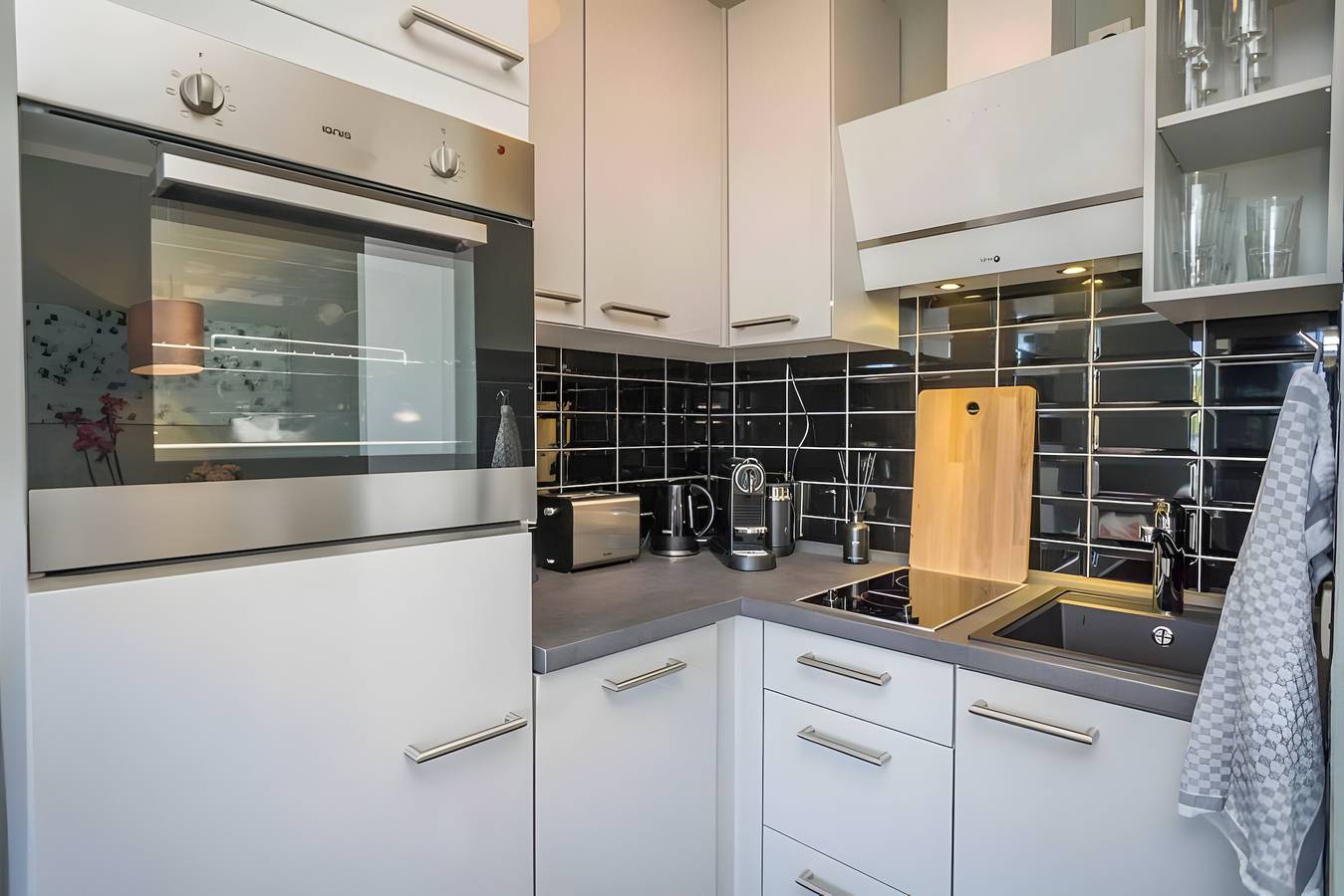 Ganze Wohnung, Ferienwohnung 'Tolle Wohnung Mit Sonnenbalkon' mit Gemeinschaftsgarten, Balkon und Wi-Fi in Wenningstedt, Sylt